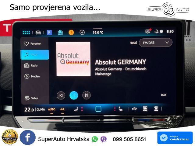 Volkswagen T-Roc II 1.5 eTSI (116 KS)  DSG LED+GR SJED+ACC