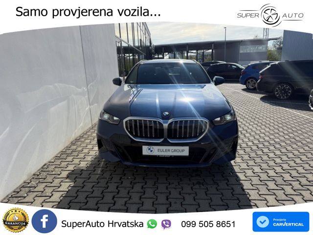 BMW 520d Touring (197 KS) Steptronic M Sport LED+GR SJED+ACC