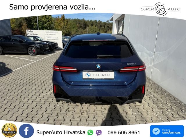 BMW 520d Touring (197 KS) Steptronic M Sport LED+GR SJED+ACC