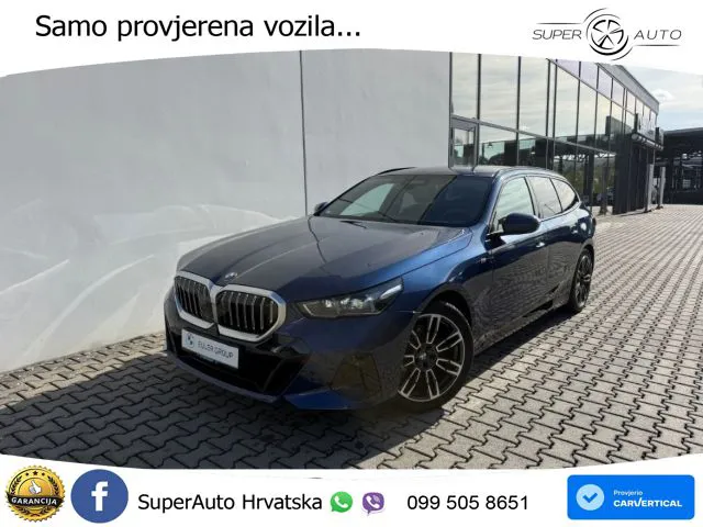 BMW 520d Touring (197 KS) Steptronic M Sport LED+GR SJED+ACC