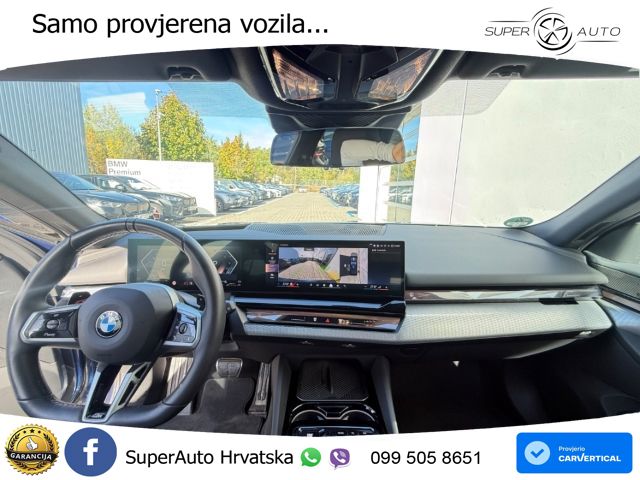 BMW 520d Touring (197 KS) Steptronic M Sport LED+GR SJED+ACC