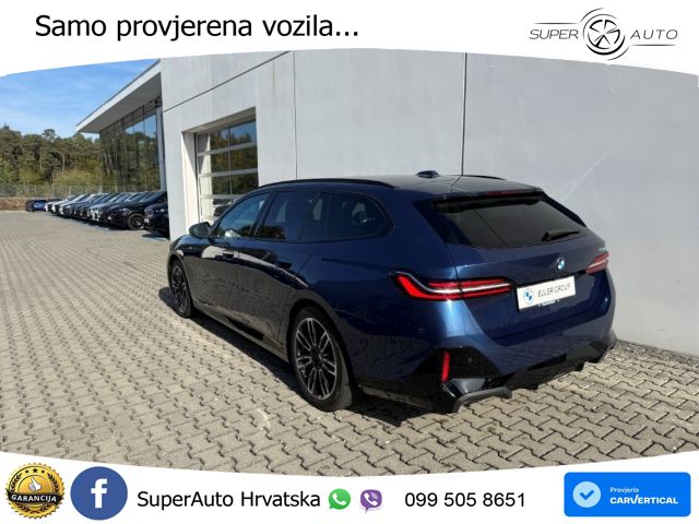 BMW 520d Touring (197 KS) Steptronic M Sport LED+GR SJED+ACC