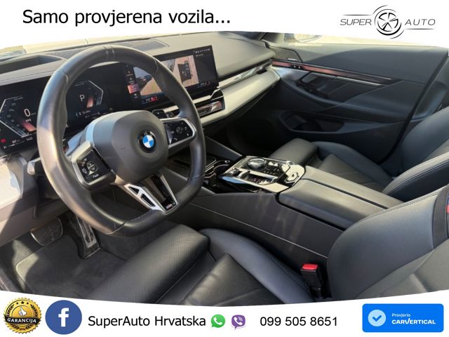 BMW 520d Touring (197 KS) Steptronic M Sport LED+GR SJED+ACC