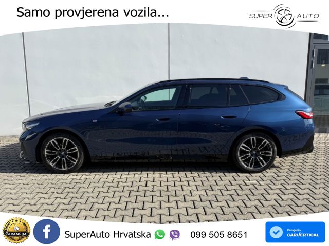BMW 520d Touring (197 KS) Steptronic M Sport LED+GR SJED+ACC