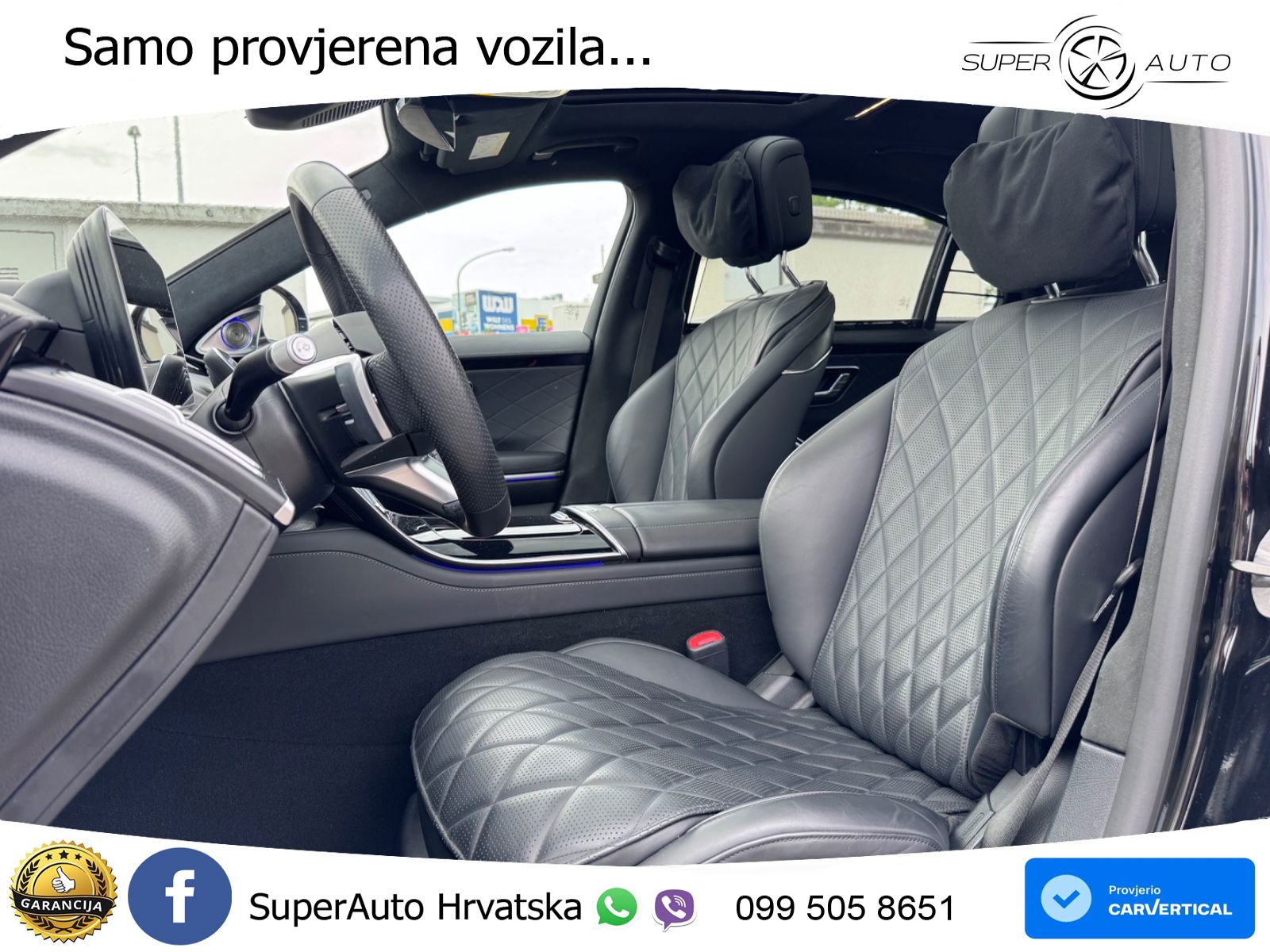 Mercedes S 450d (367 KS) EQ Boost 4MATIC 9G-TRONIC AMG LED+GR SJED+ACC
