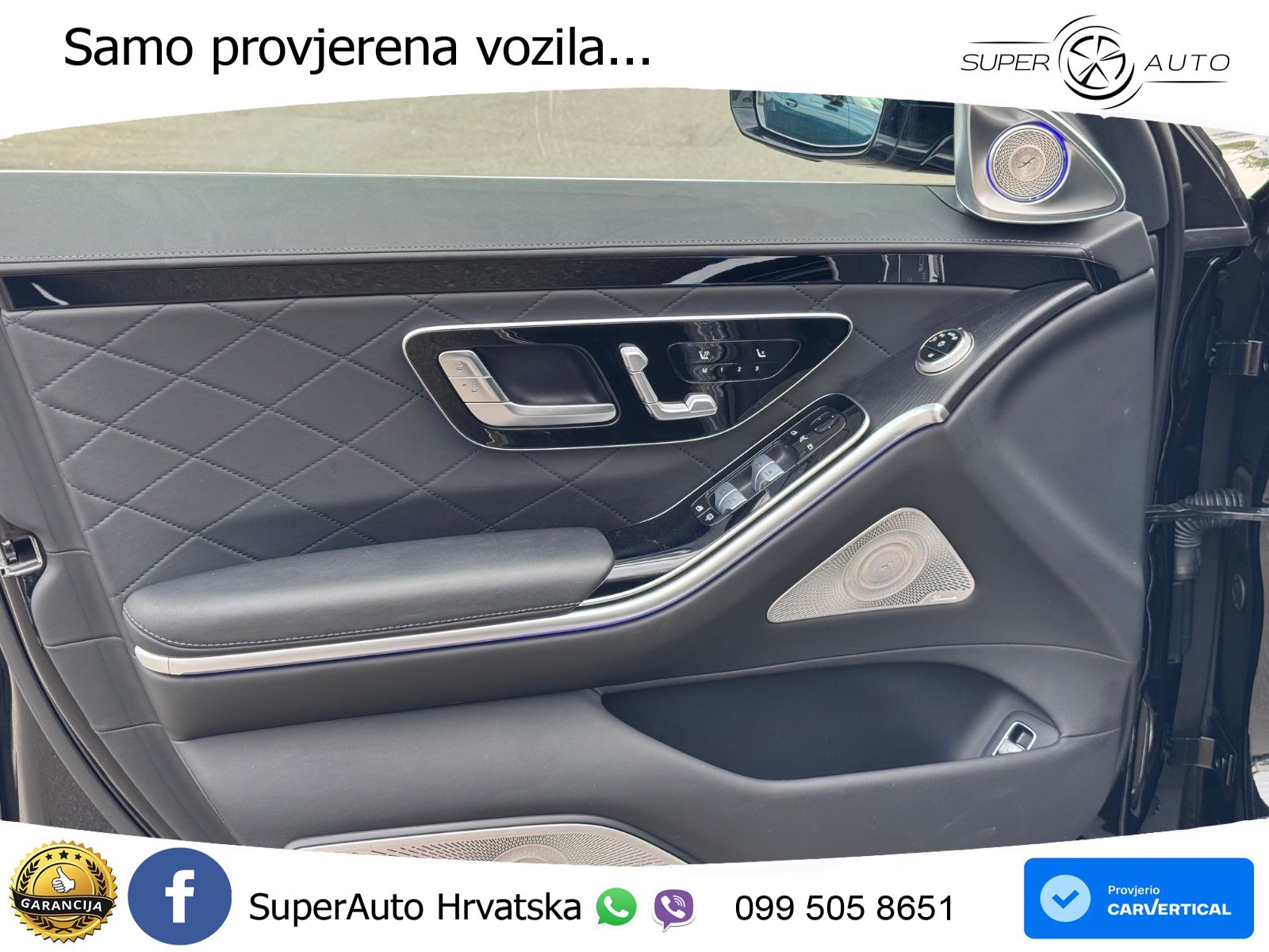 Mercedes S 450d (367 KS) EQ Boost 4MATIC 9G-TRONIC AMG LED+GR SJED+ACC