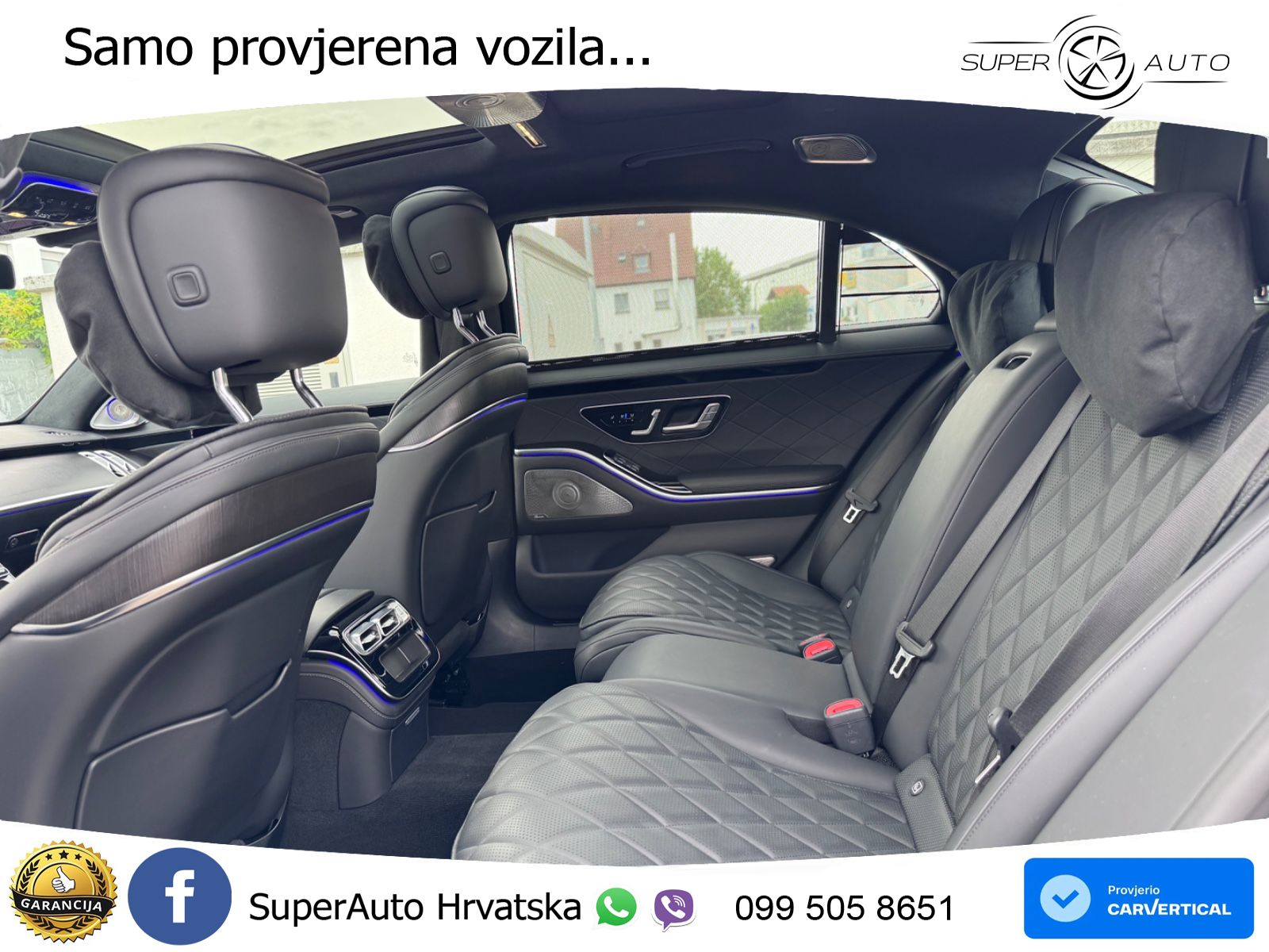 Mercedes S 450d (367 KS) EQ Boost 4MATIC 9G-TRONIC AMG LED+GR SJED+ACC