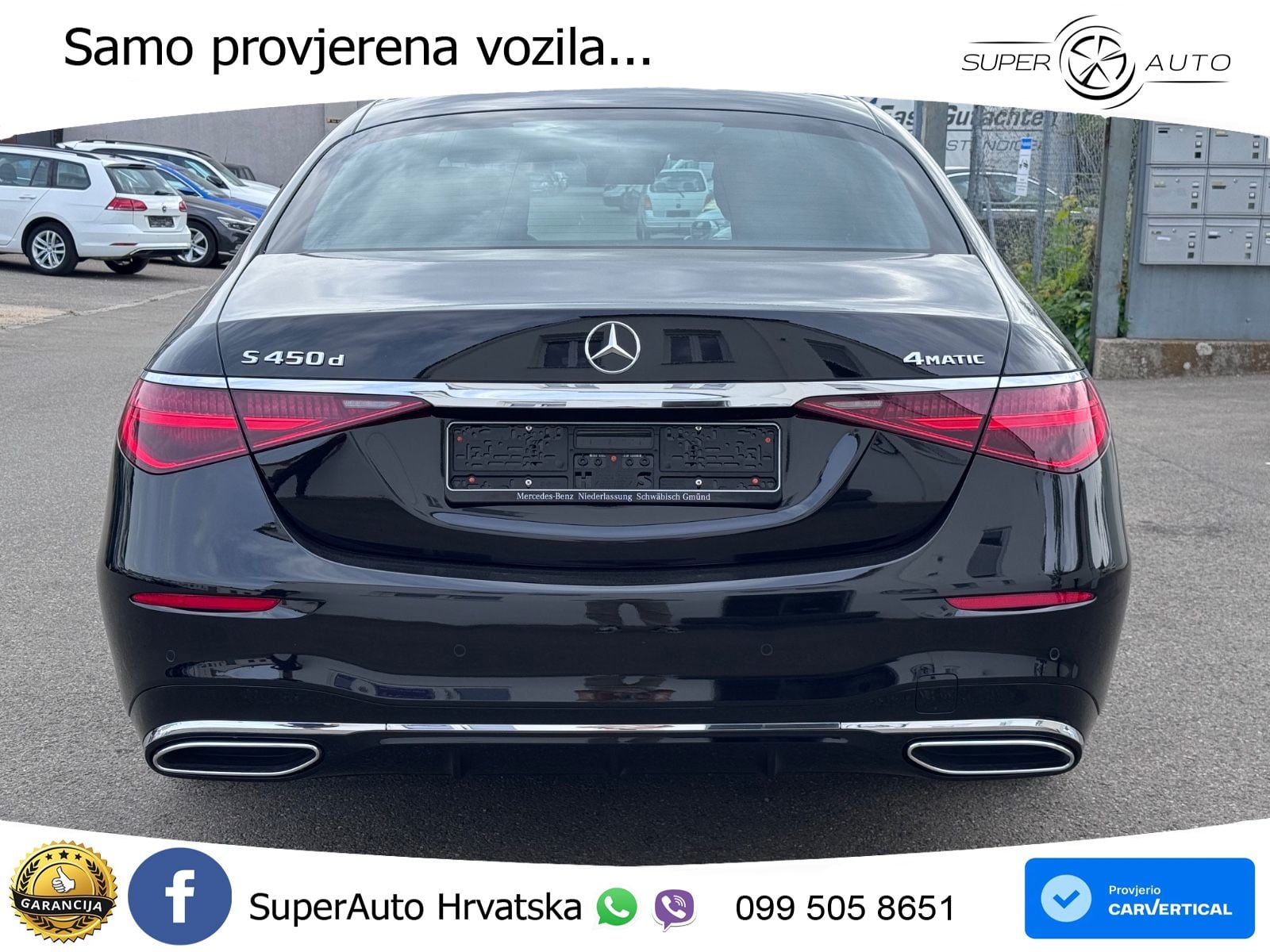 Mercedes S 450d (367 KS) EQ Boost 4MATIC 9G-TRONIC AMG LED+GR SJED+ACC