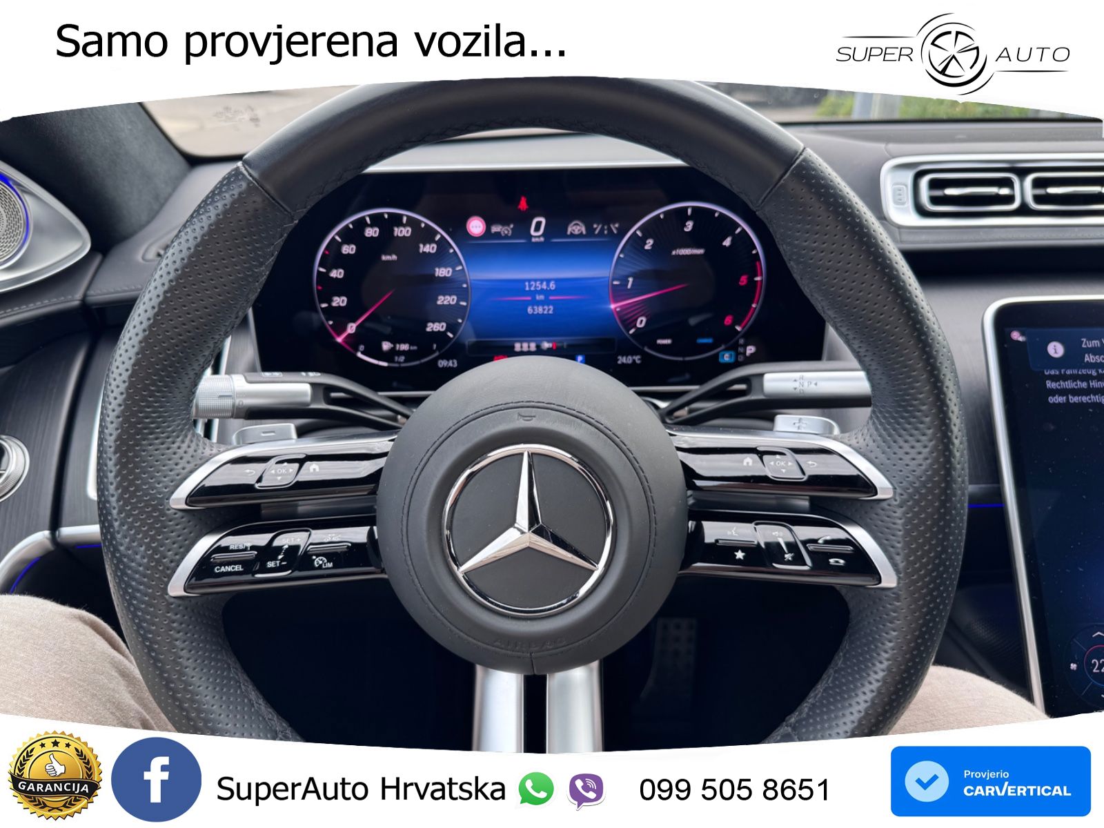 Mercedes S 450d (367 KS) EQ Boost 4MATIC 9G-TRONIC AMG LED+GR SJED+ACC
