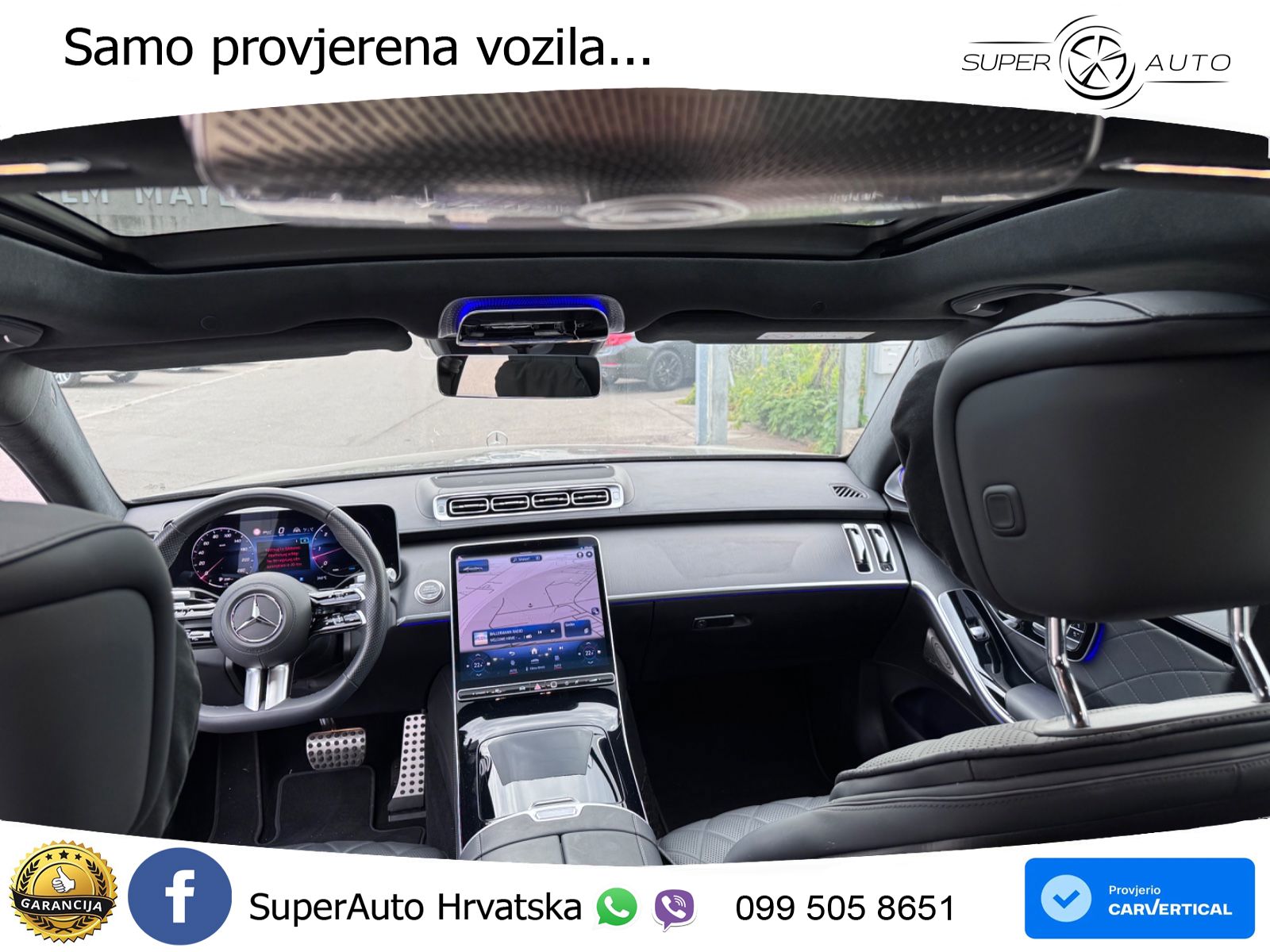 Mercedes S 450d (367 KS) EQ Boost 4MATIC 9G-TRONIC AMG LED+GR SJED+ACC
