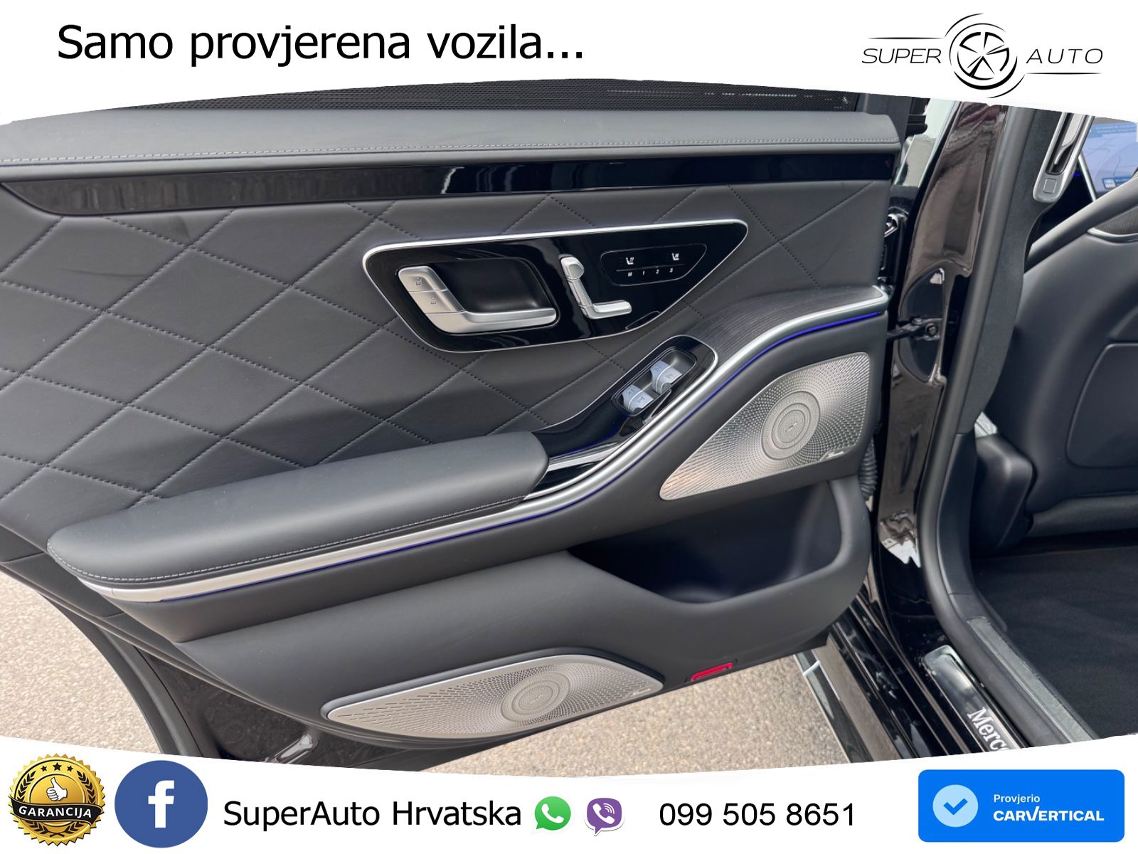 Mercedes S 450d (367 KS) EQ Boost 4MATIC 9G-TRONIC AMG LED+GR SJED+ACC