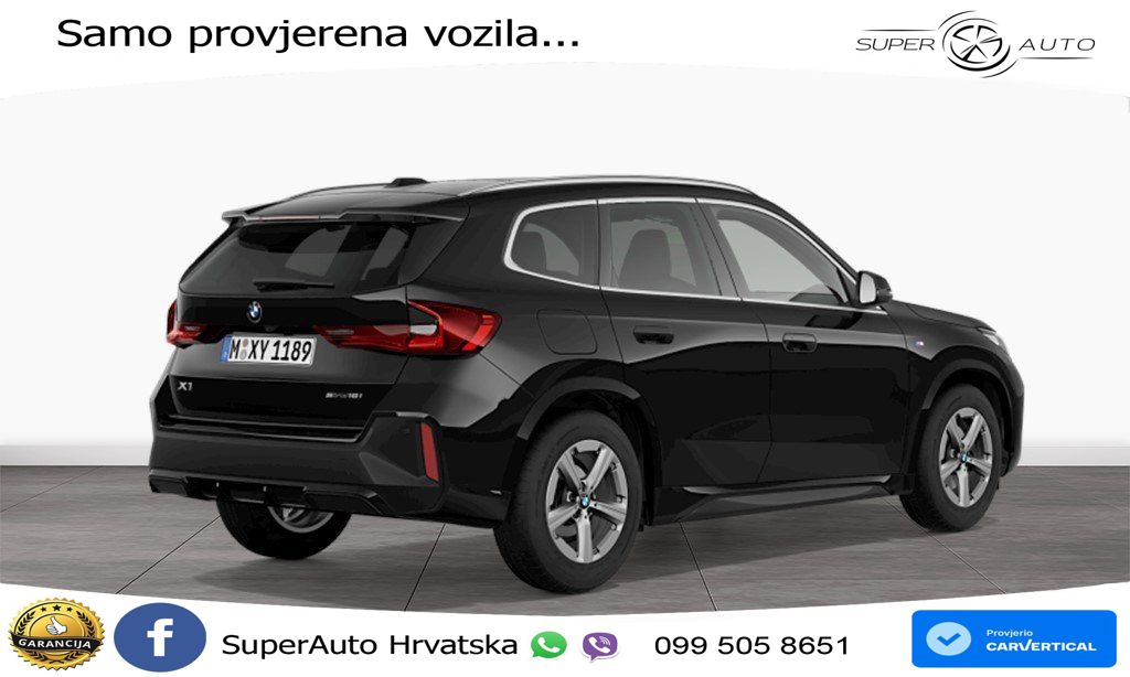 BMW X1 18i (136 KS) sDrive Steptronic M Sport