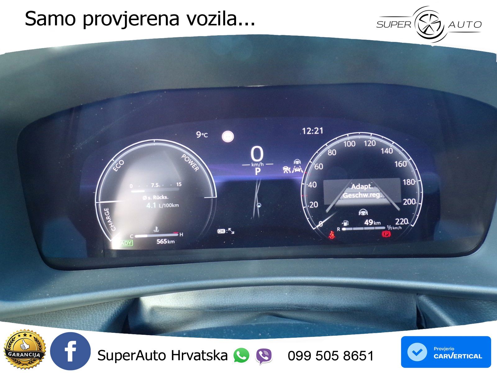 Toyota C-HR 2.0 (198 KS) Hybrid e-CVT Teamplayer LED+GR SJED+ACC