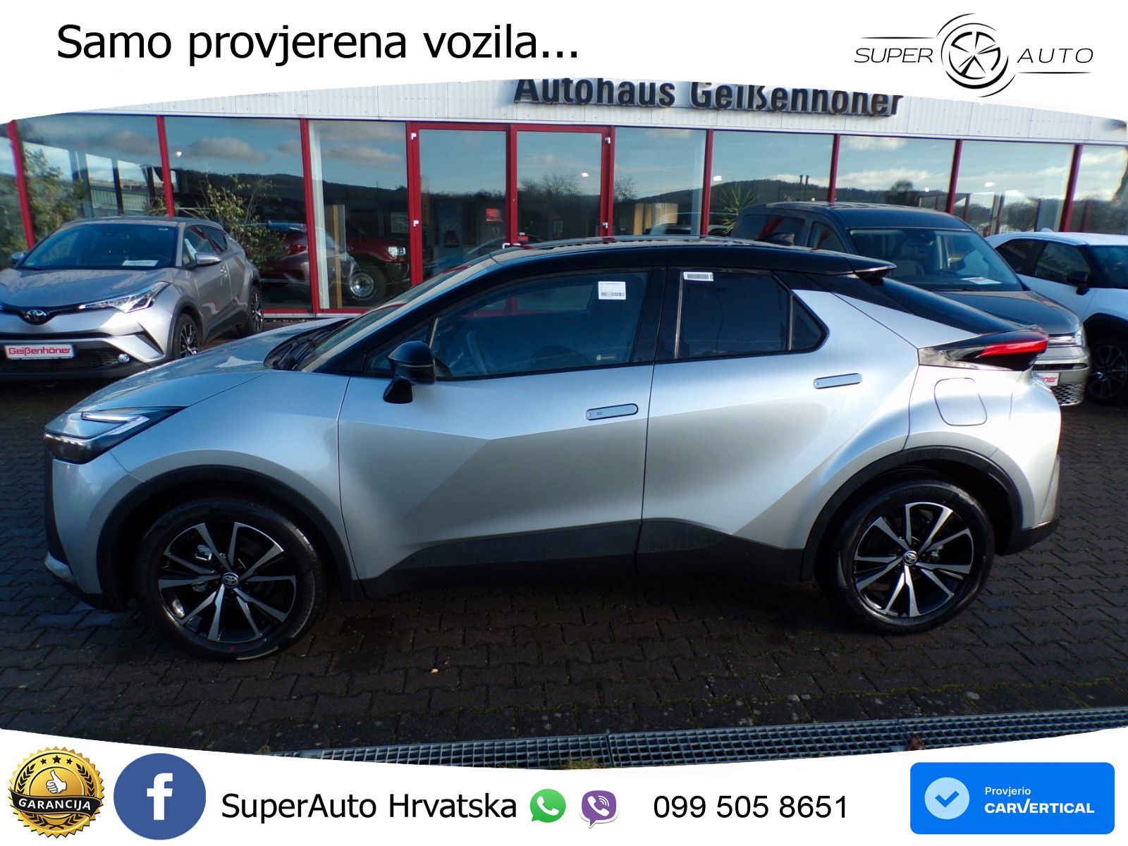 Toyota C-HR 2.0 (198 KS) Hybrid e-CVT Teamplayer LED+GR SJED+ACC