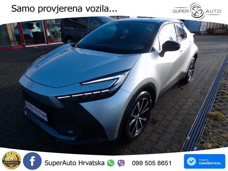 Toyota C-HR 2.0 (198 KS) Hybrid e-CVT Teamplayer LED+GR SJED+ACC