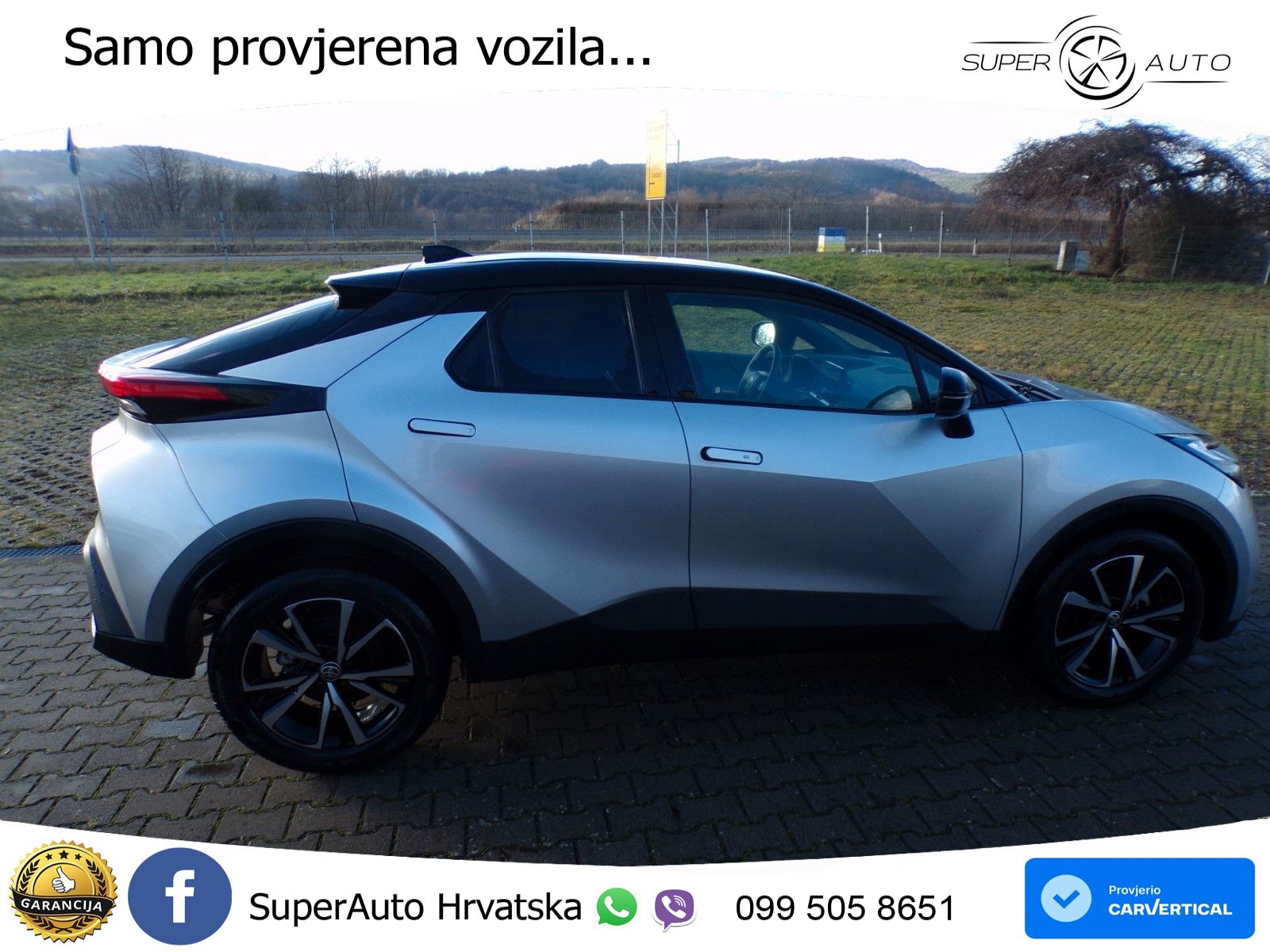 Toyota C-HR 2.0 (198 KS) Hybrid e-CVT Teamplayer LED+GR SJED+ACC