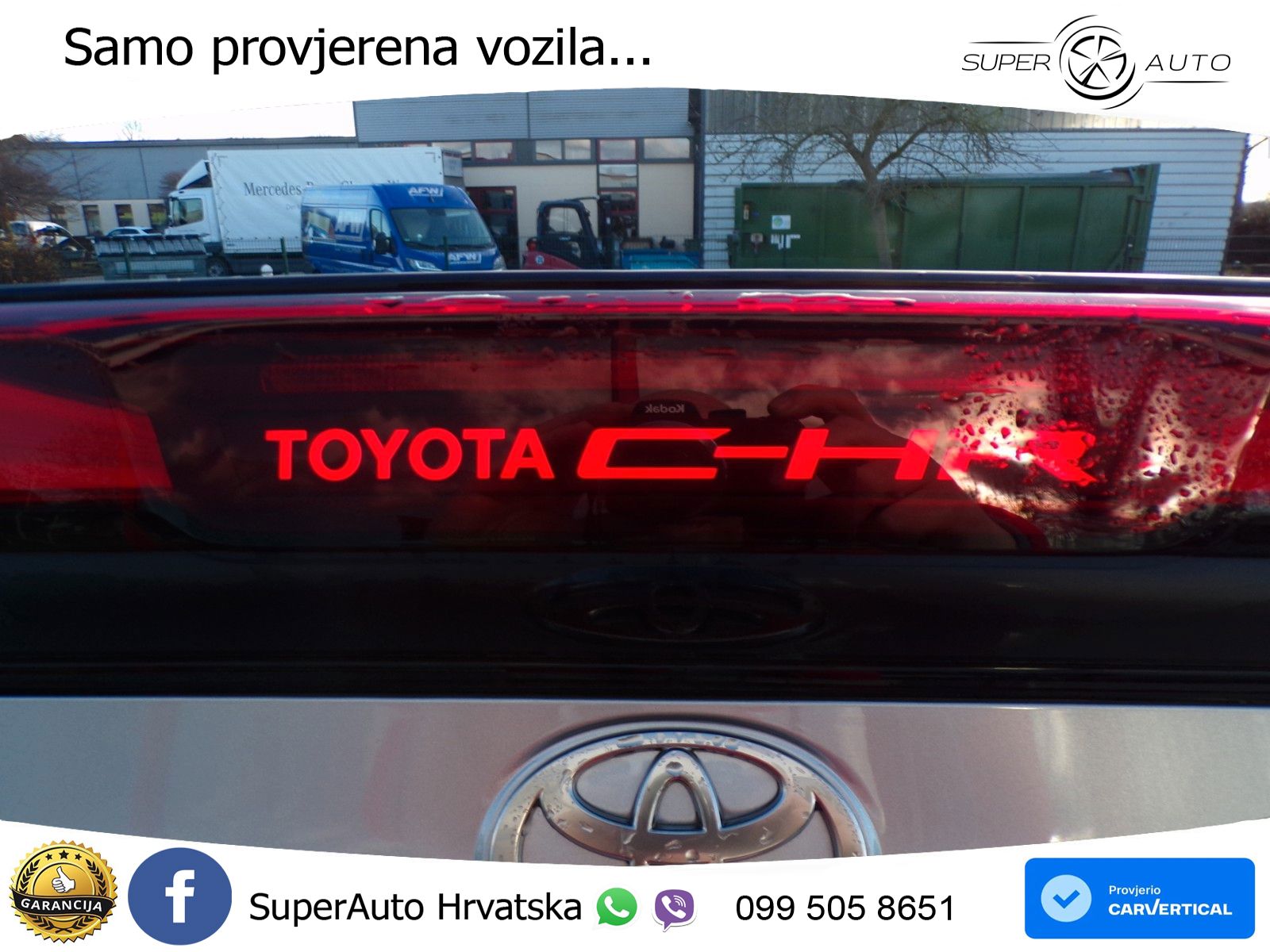 Toyota C-HR 2.0 (198 KS) Hybrid e-CVT Teamplayer LED+GR SJED+ACC