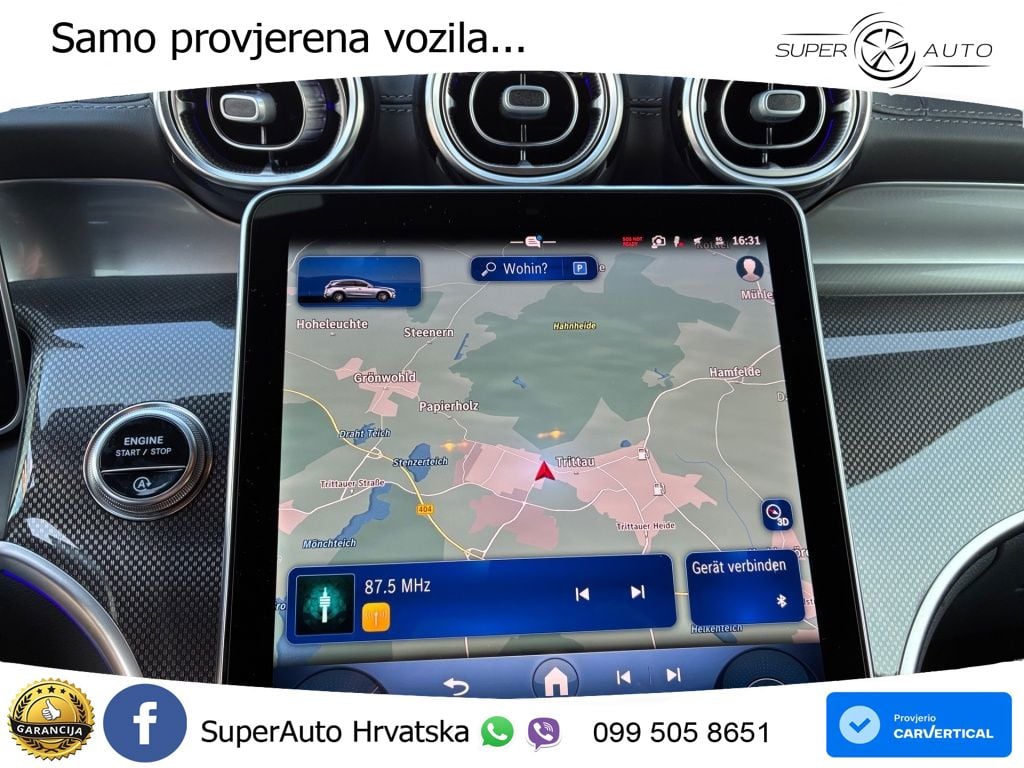 Mercedes GLC 300d (269 KS) 4MATIC 9G-TRONIC AMG LED+GR SJED+ACC
