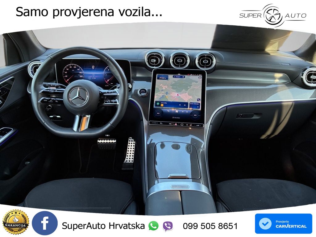 Mercedes GLC 300d (269 KS) 4MATIC 9G-TRONIC AMG LED+GR SJED+ACC