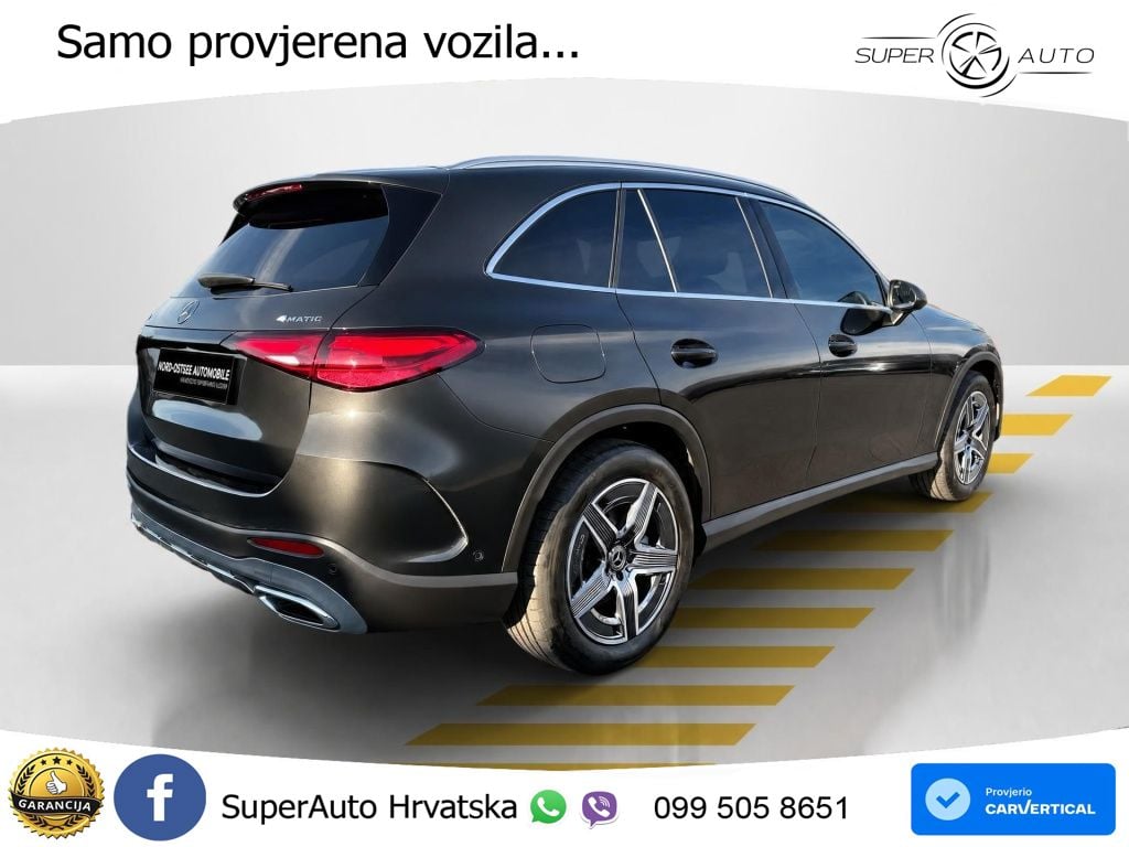 Mercedes GLC 300d (269 KS) 4MATIC 9G-TRONIC AMG LED+GR SJED+ACC
