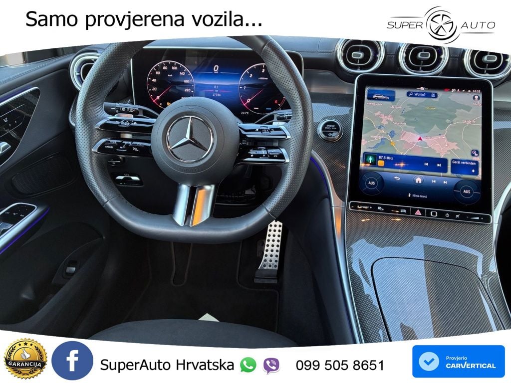 Mercedes GLC 300d (269 KS) 4MATIC 9G-TRONIC AMG LED+GR SJED+ACC