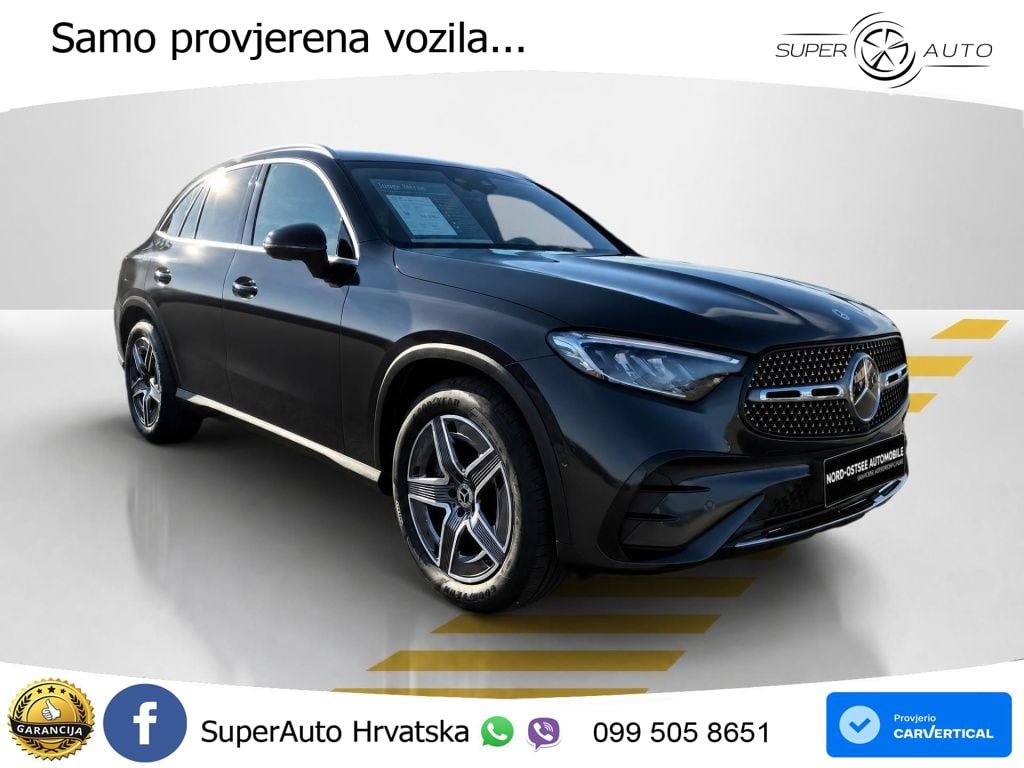 Mercedes GLC 300d (269 KS) 4MATIC 9G-TRONIC AMG LED+GR SJED+ACC