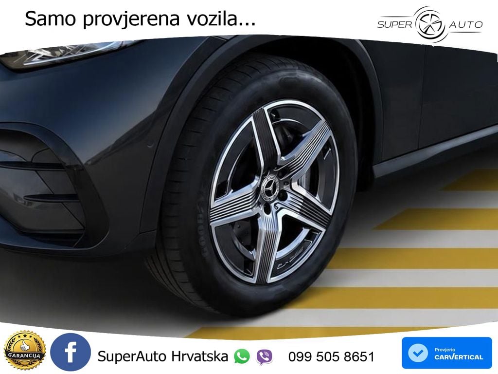 Mercedes GLC 300d (269 KS) 4MATIC 9G-TRONIC AMG LED+GR SJED+ACC