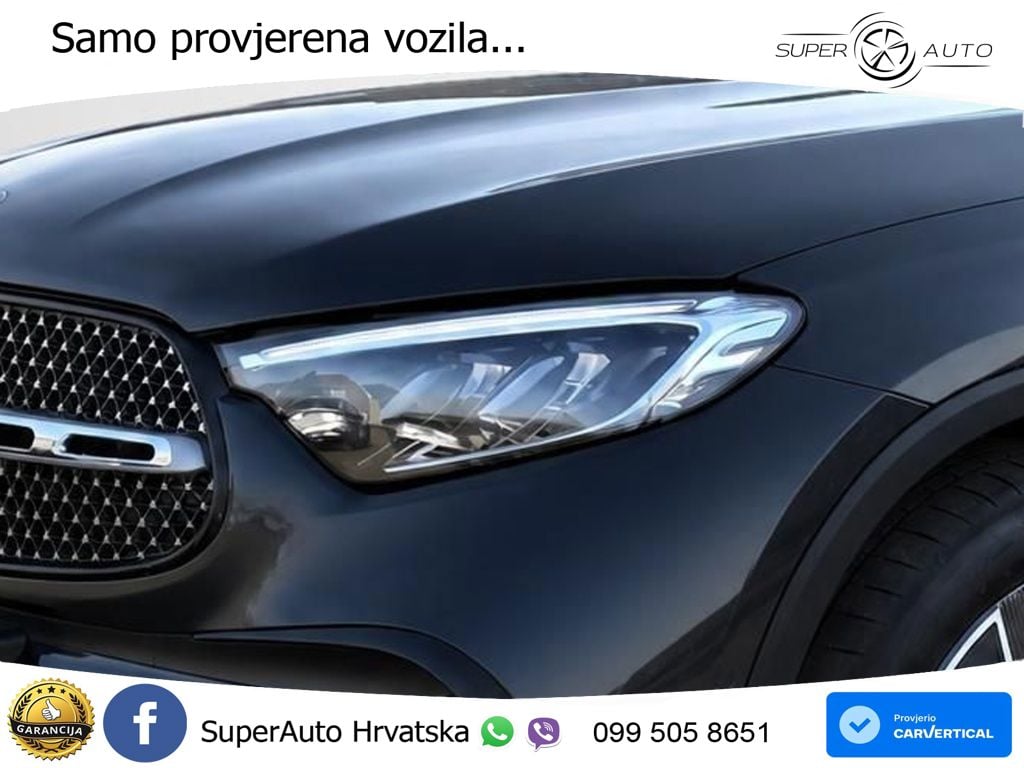 Mercedes GLC 300d (269 KS) 4MATIC 9G-TRONIC AMG LED+GR SJED+ACC