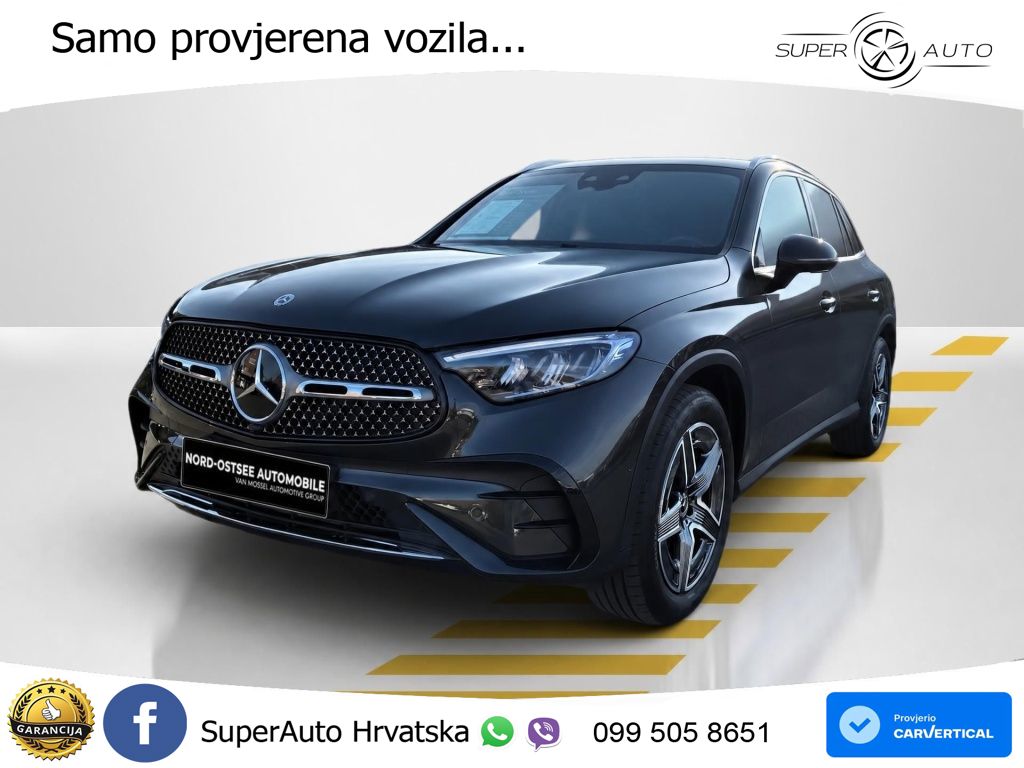 Mercedes GLC 300d (269 KS) 4MATIC 9G-TRONIC AMG LED+GR SJED+ACC
