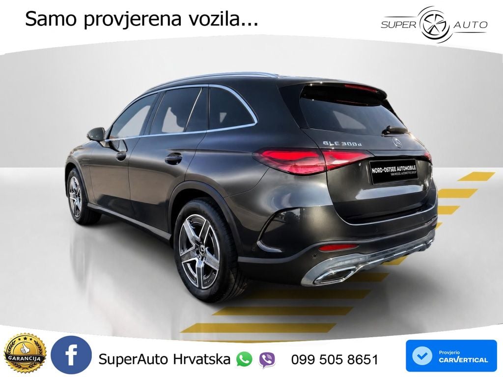 Mercedes GLC 300d (269 KS) 4MATIC 9G-TRONIC AMG LED+GR SJED+ACC