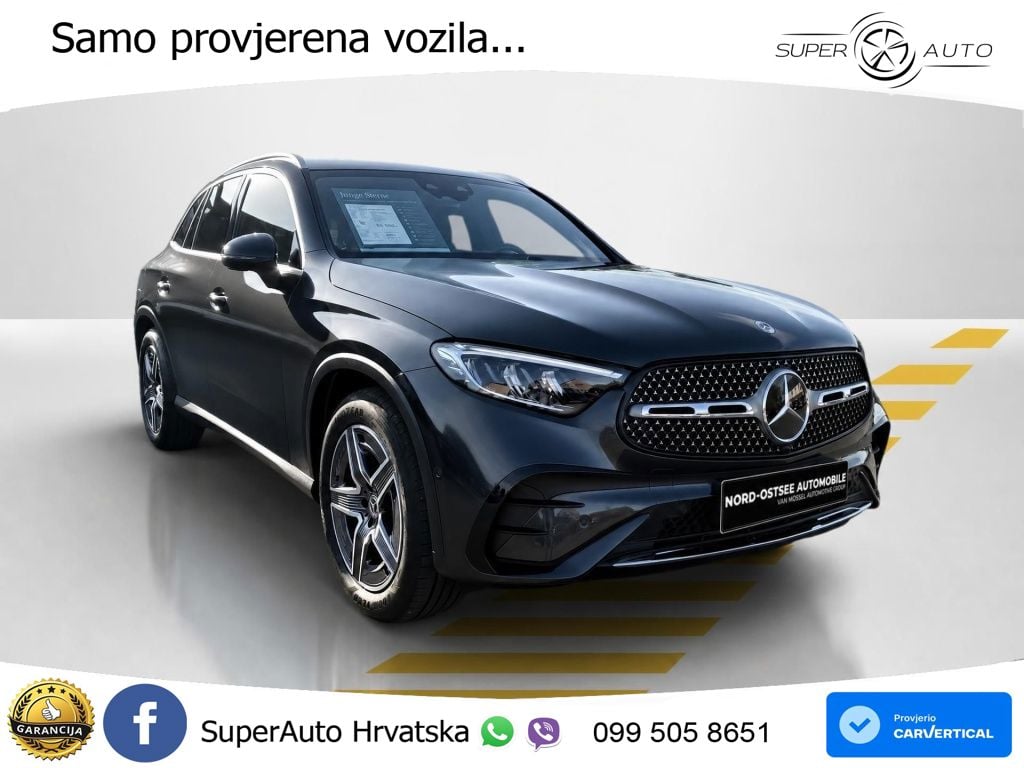 Mercedes GLC 300d (269 KS) 4MATIC 9G-TRONIC AMG LED+GR SJED+ACC