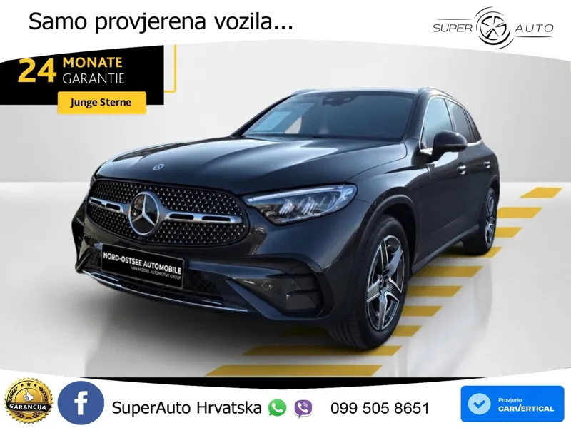 Mercedes GLC 300d (269 KS) 4MATIC 9G-TRONIC AMG LED+GR SJED+ACC