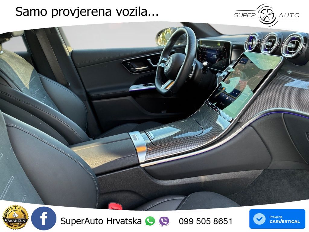 Mercedes GLC 300d (269 KS) 4MATIC 9G-TRONIC AMG LED+GR SJED+ACC