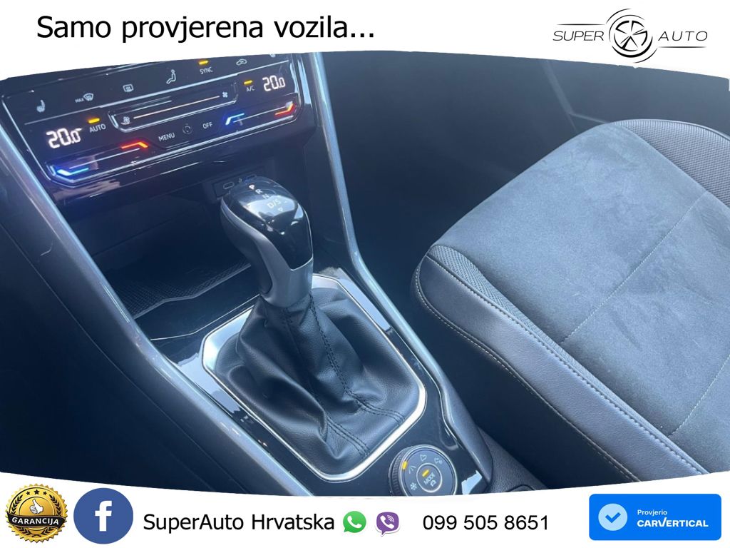 Volkswagen T-Roc I 2.0 TDI (150 KS) DSG MATRIX+GR SJED+KAM