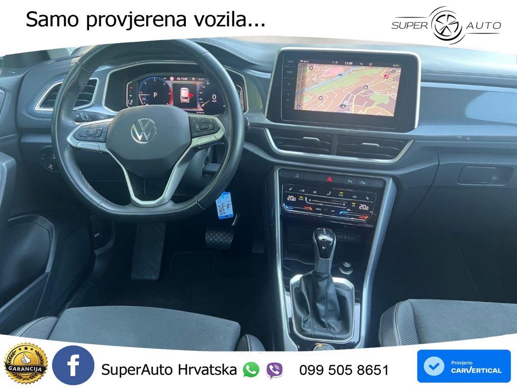 Volkswagen T-Roc I 2.0 TDI (150 KS) DSG MATRIX+GR SJED+KAM