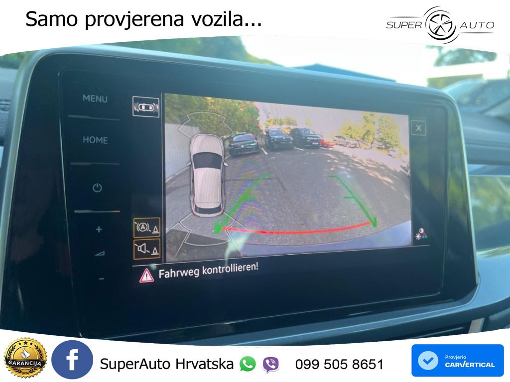 Volkswagen T-Roc I 2.0 TDI (150 KS) DSG MATRIX+GR SJED+KAM