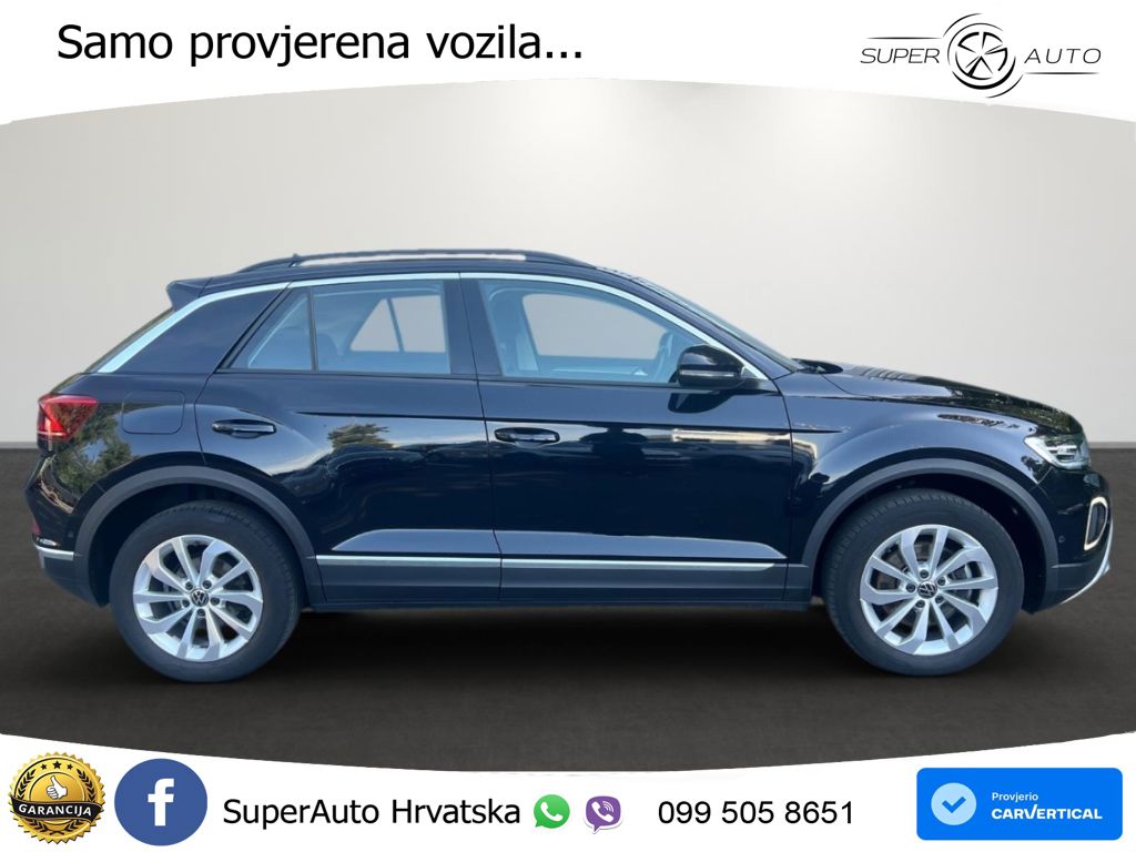 Volkswagen T-Roc I 2.0 TDI (150 KS) DSG MATRIX+GR SJED+KAM