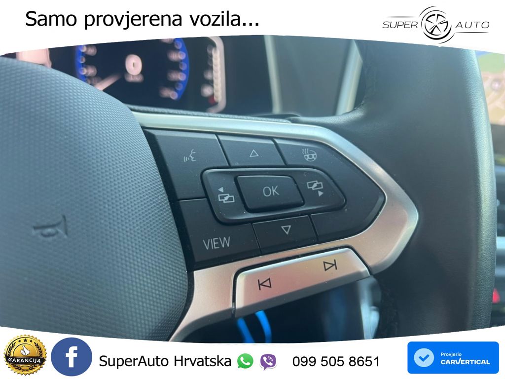 Volkswagen T-Roc I 2.0 TDI (150 KS) DSG MATRIX+GR SJED+KAM