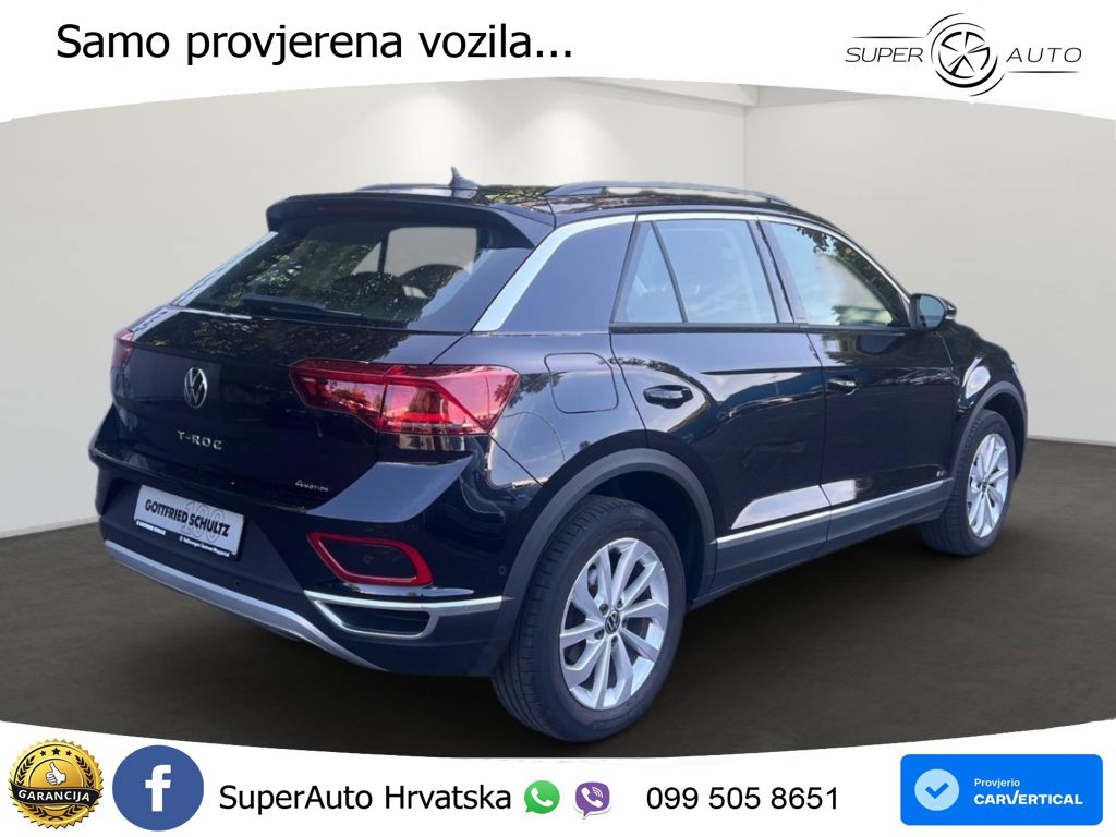 Volkswagen T-Roc I 2.0 TDI (150 KS) DSG MATRIX+GR SJED+KAM
