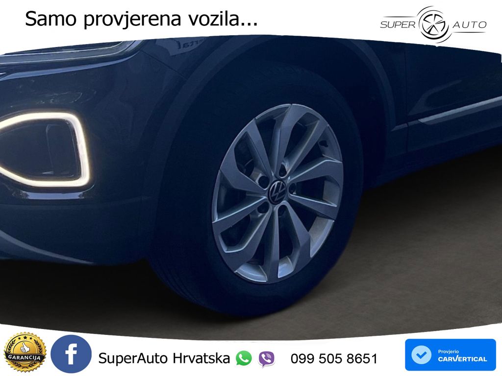 Volkswagen T-Roc I 2.0 TDI (150 KS) DSG MATRIX+GR SJED+KAM