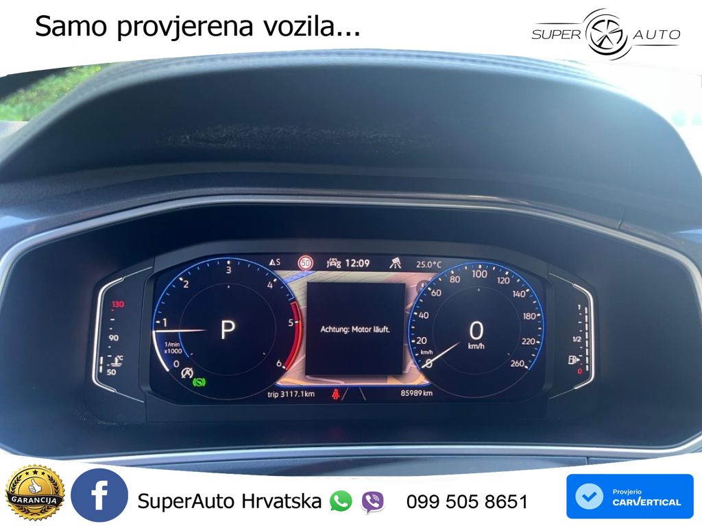 Volkswagen T-Roc I 2.0 TDI (150 KS) DSG MATRIX+GR SJED+KAM