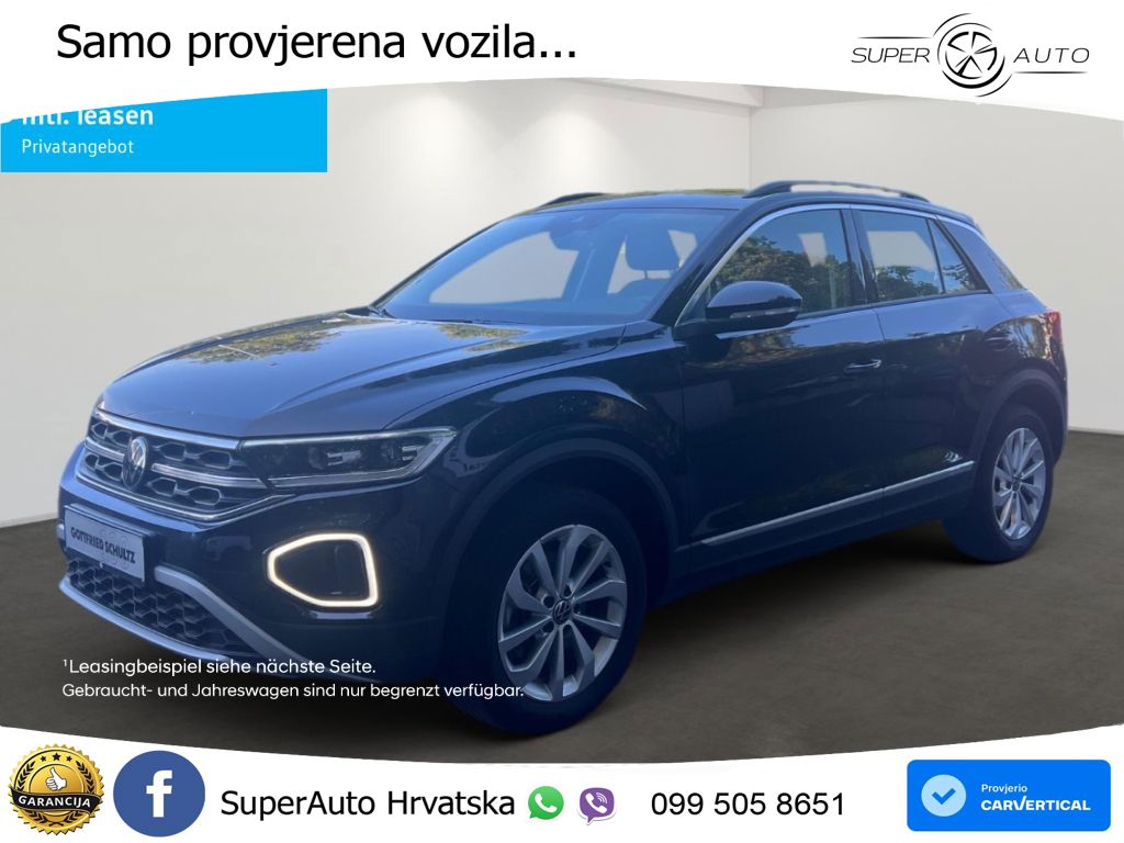 Volkswagen T-Roc I 2.0 TDI (150 KS) DSG MATRIX+GR SJED+KAM