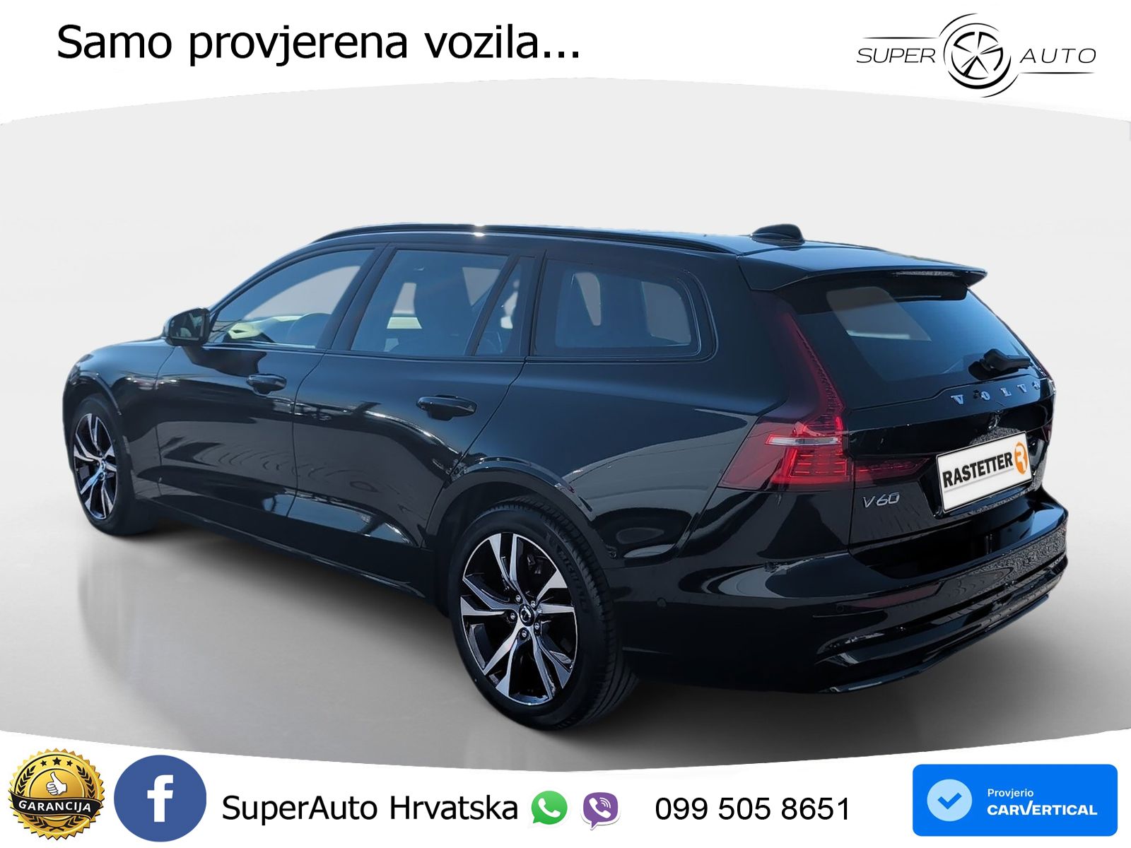 Volvo V60 2.0 B4 Benzin DCT LED+GR SJED+ACC