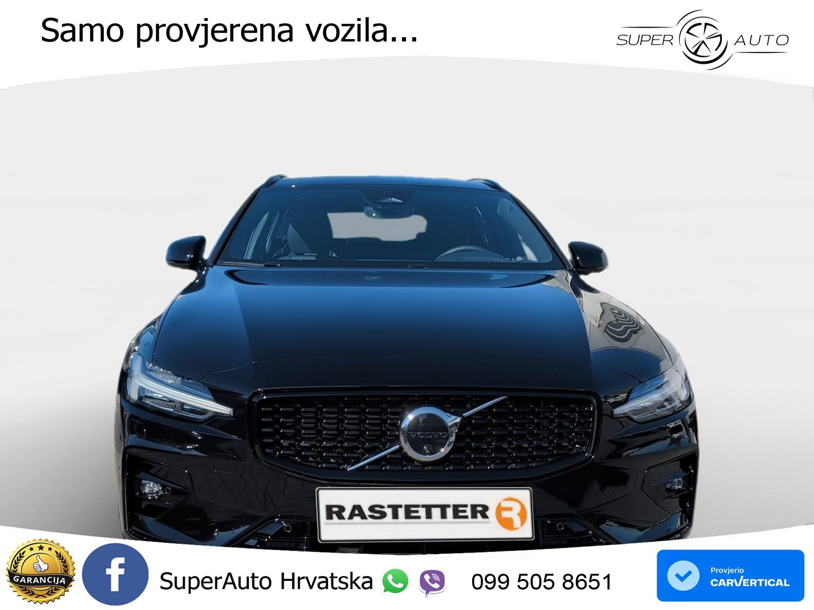 Volvo V60 2.0 B4 Benzin DCT LED+GR SJED+ACC