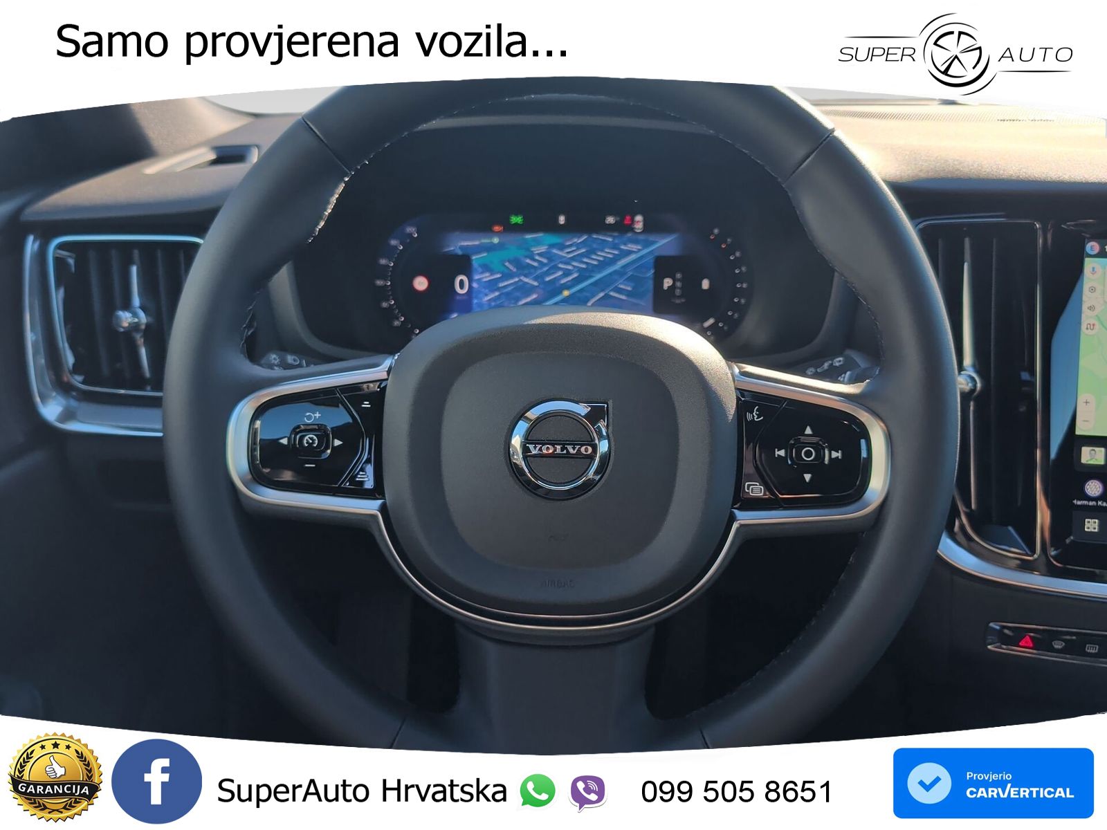 Volvo V60 2.0 B4 Benzin DCT LED+GR SJED+ACC