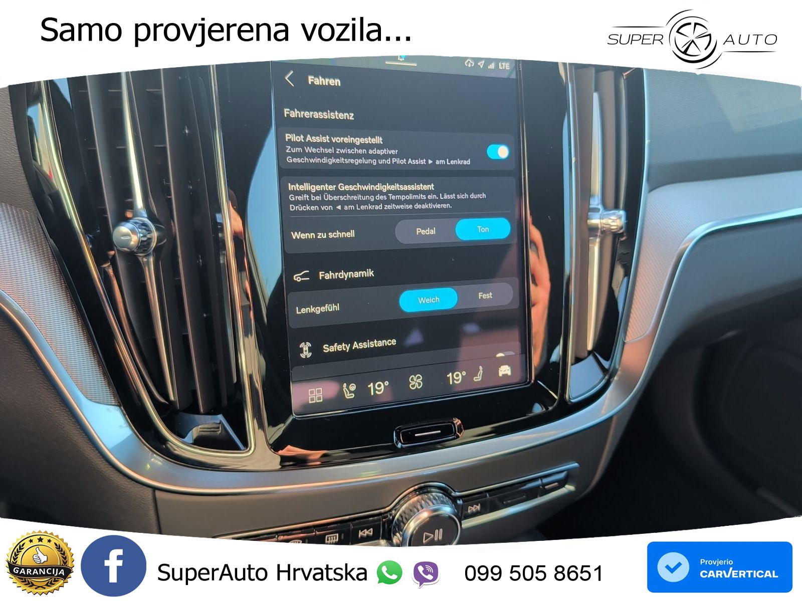 Volvo V60 2.0 B4 Benzin DCT LED+GR SJED+ACC