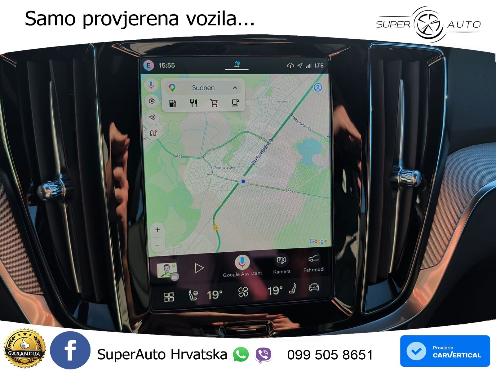 Volvo V60 2.0 B4 Benzin DCT LED+GR SJED+ACC