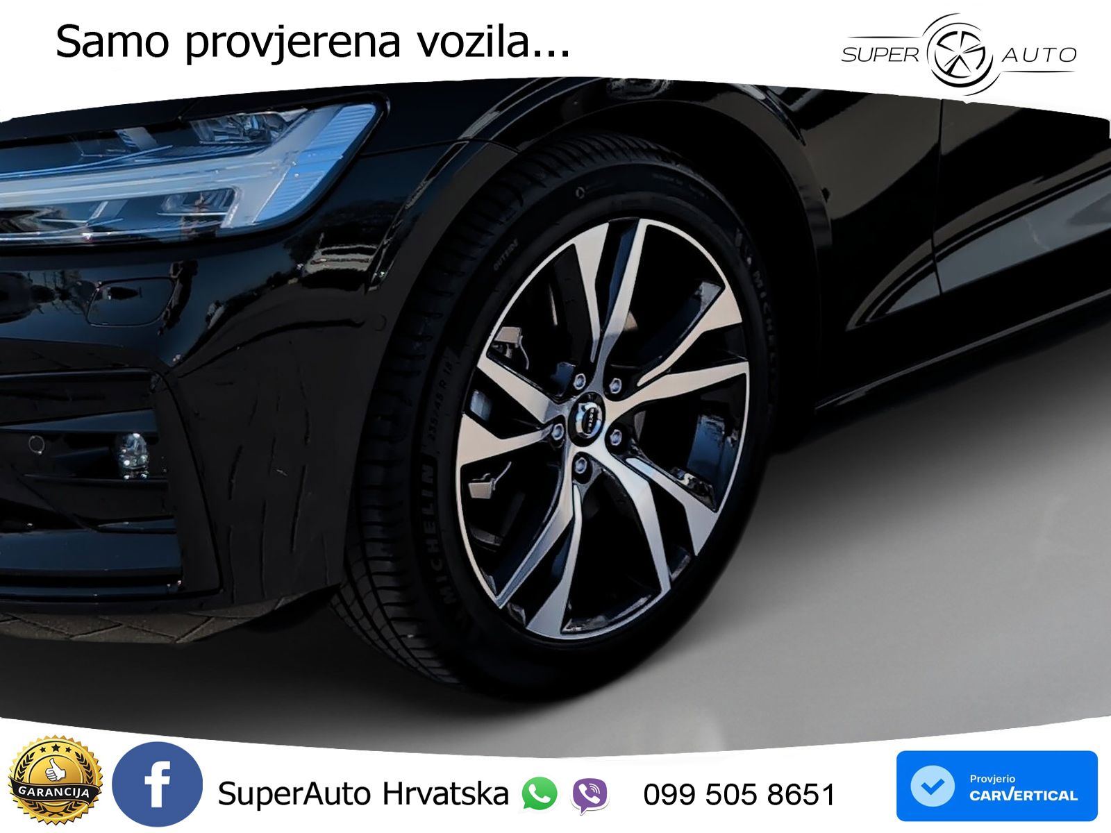 Volvo V60 2.0 B4 Benzin DCT LED+GR SJED+ACC