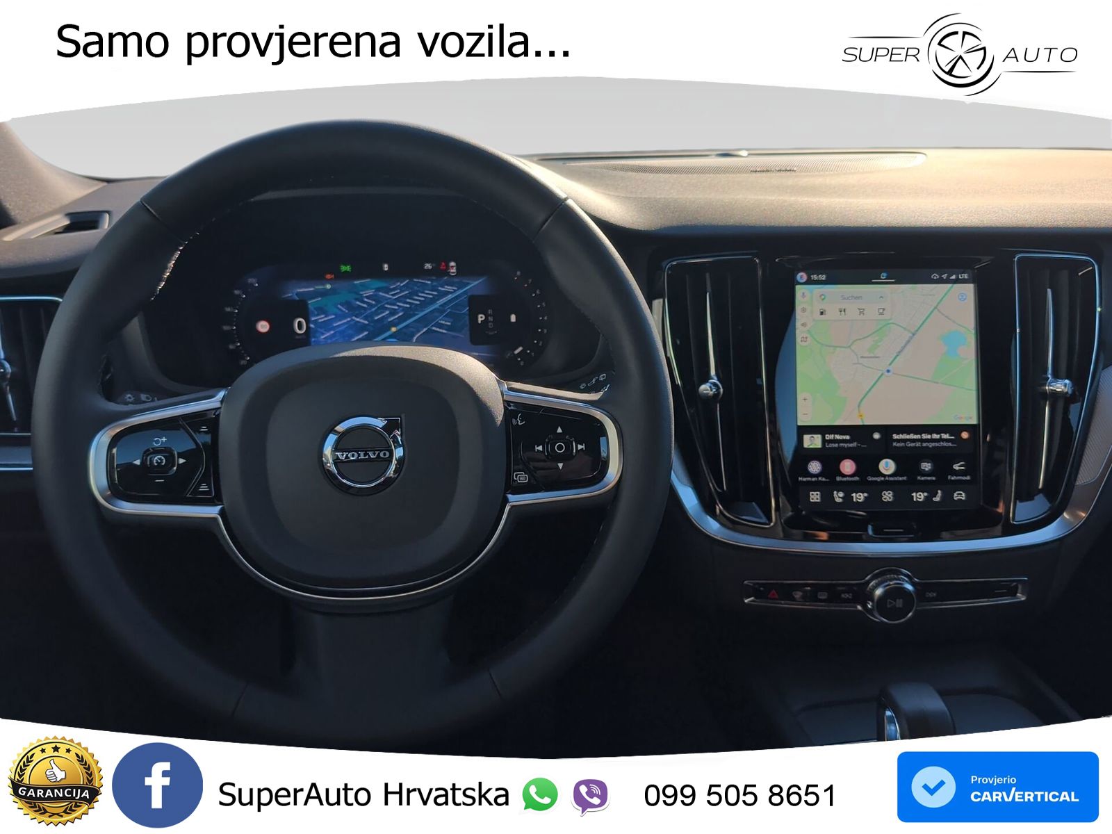 Volvo V60 2.0 B4 Benzin DCT LED+GR SJED+ACC