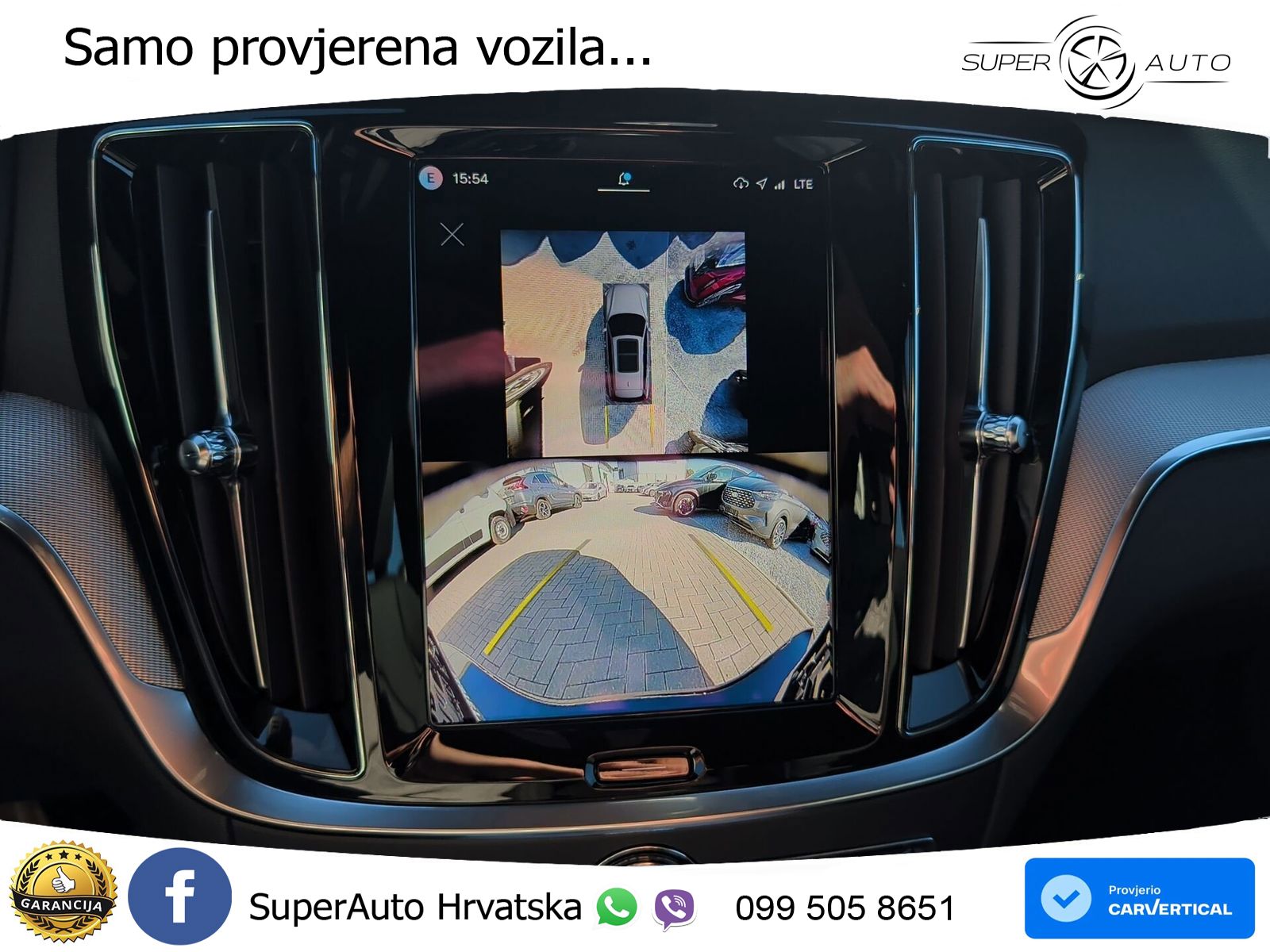 Volvo V60 2.0 B4 Benzin DCT LED+GR SJED+ACC